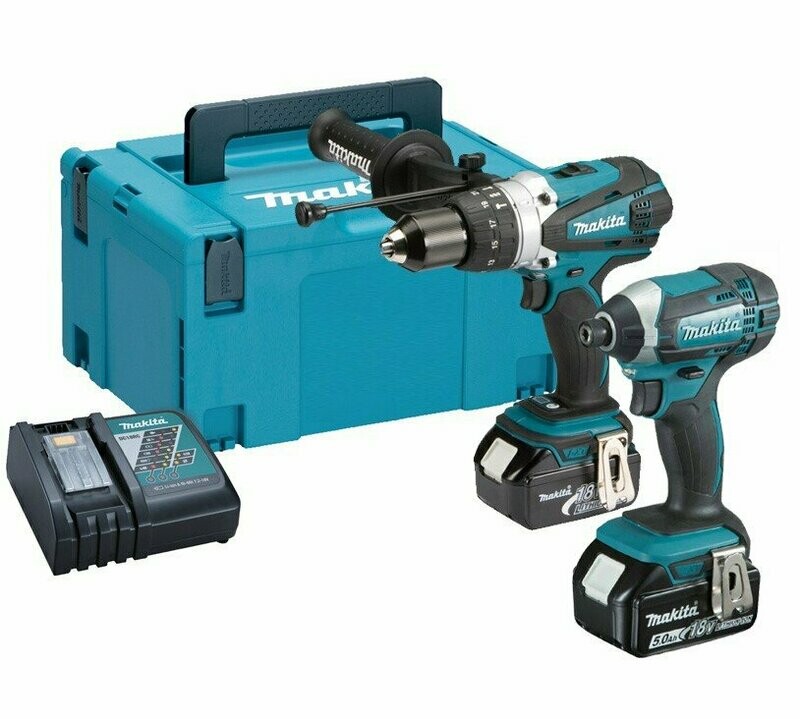 MAKITA 18v TWIN PACK