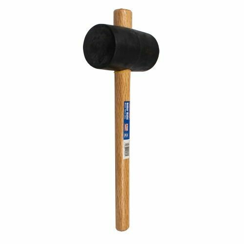 FAITHFULL - RUBBER MALLET - BLACK 794g (28oz)