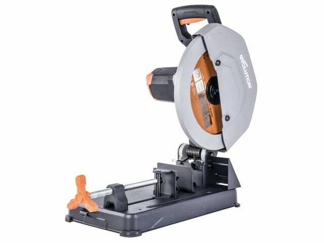 EVOLUTION - R355CPS MULTI-MATERIAL CHOP SAW 2200w - 110v