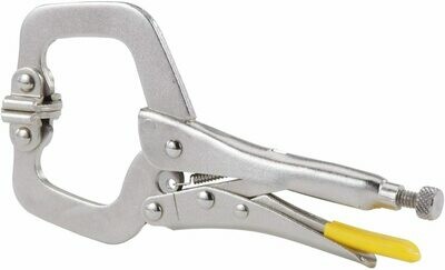 Stanley Locking C-Clamp with Swivel Tips 170mm