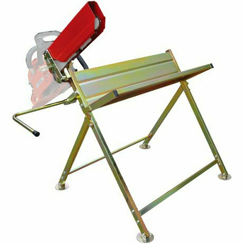 SAW HORSE / LOG HOLDER + CHAINSAW HOLDER SAW HORSE / LOG HOLDER + CHAINSAW HOLDER
