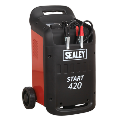 Sealey Starter/Charger 420/60Amp 12/24V 230V