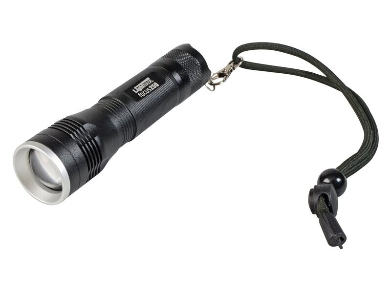 Lighthose L/HELEDFOCUS Elite 3W LED Focus Torch 210 Lumens