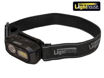 Elite Rechargeable LED Sensor Headlight 300 lumens