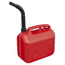 10L Plastic Fuel Jar / Can