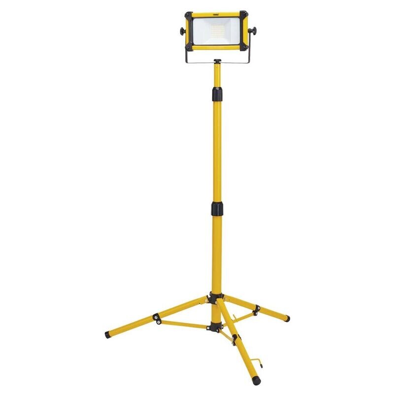 Draper 50W 5500Lm Tripod Sitelight
