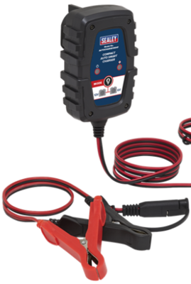 6/12V Compact Smart Trickle Charger & Maintainer. AUTOCHARGE100HF