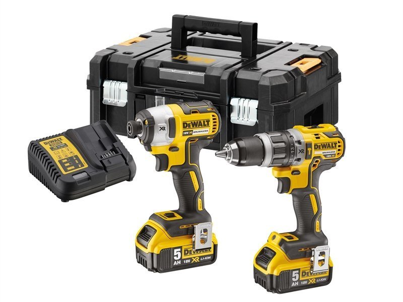 DEWALT TWIN-PACK - DCK266P2T 18V 2 x 5.0Ah Li-Ion DEWALT TWIN-PACK - DCK266P2T 18V 2 x 5.0Ah Li-Ion