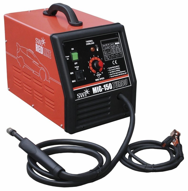 SWP - 9325 Mig 150 Turbo Welder