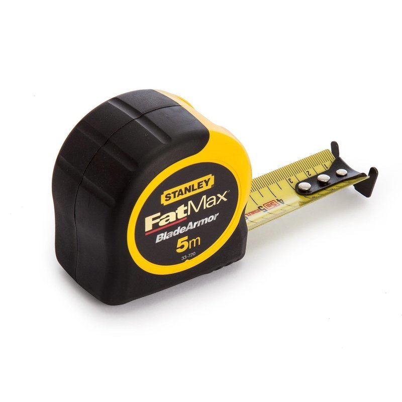 STANLEY TOOLS - FatMax® BladeArmor™ Tape 5m/16ft (Width 32mm)