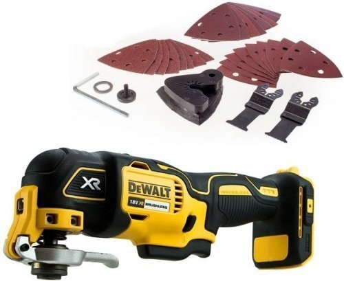 Dewalt DCS355 XR BRUSHLESS OSCILLATING MULTI-TOOL