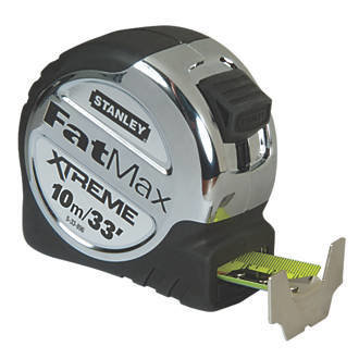 STANLEY TOOLS -FatMax® Pocket Tape 10m/33ft (Width 32mm)