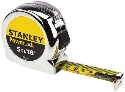 STANLEY TOOLS - PowerLock® Classic Tape 5m/16ft (Width 19mm)