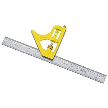 STANLEY - Die Cast Combination Square 300mm (12in)
