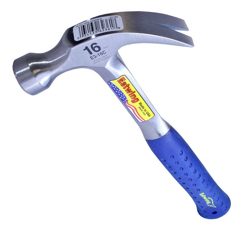 ESTWING CURVED 16oz CLAW HAMMER