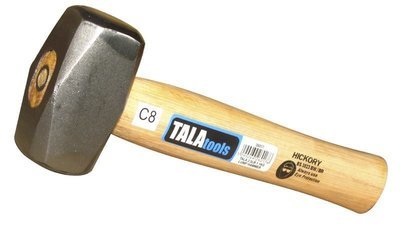 TALA - Hickory Handled 1.8kg(4lb) Lump Hammer