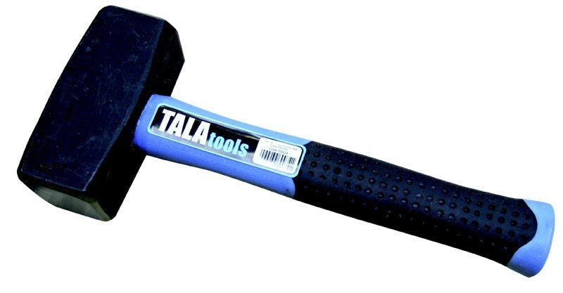 TALA - 1.36kg(3lb) Square Face Lump Hammer