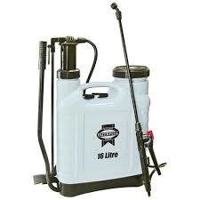 BACK-PACK PRESSURE SPRAYER 16 LITRE