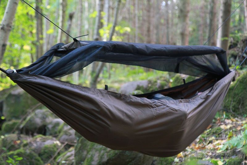 DD Travel Hammock / Bivi - Coyote brown