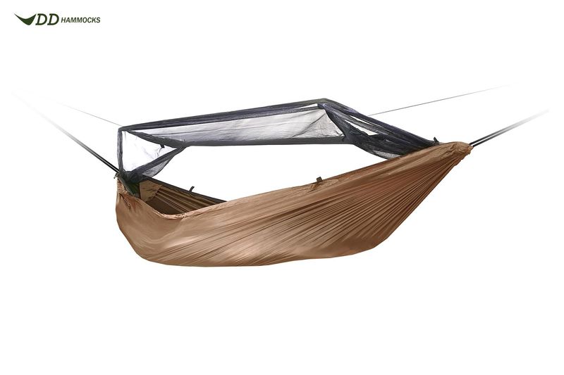 DD Frontline Hammock - Coyote brown