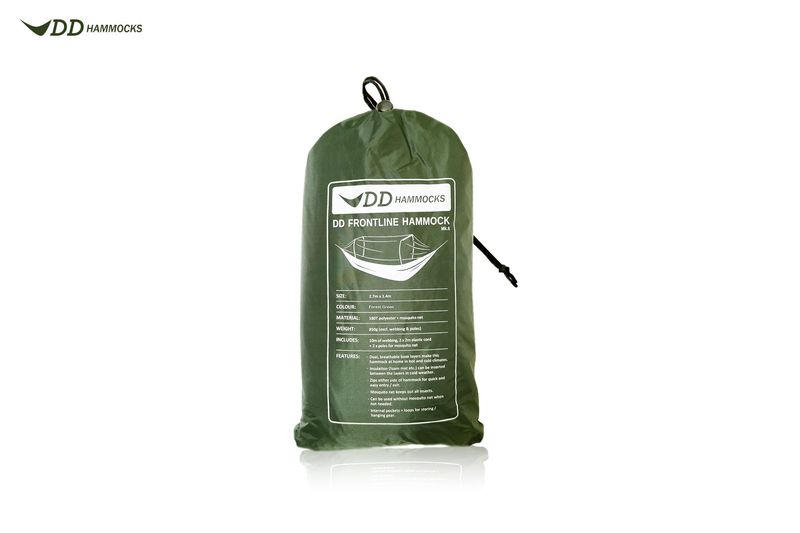 DD Frontline Hammock - FOREST GREEN