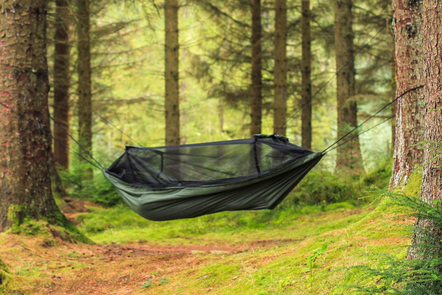 DD Frontline Hammock - FOREST GREEN