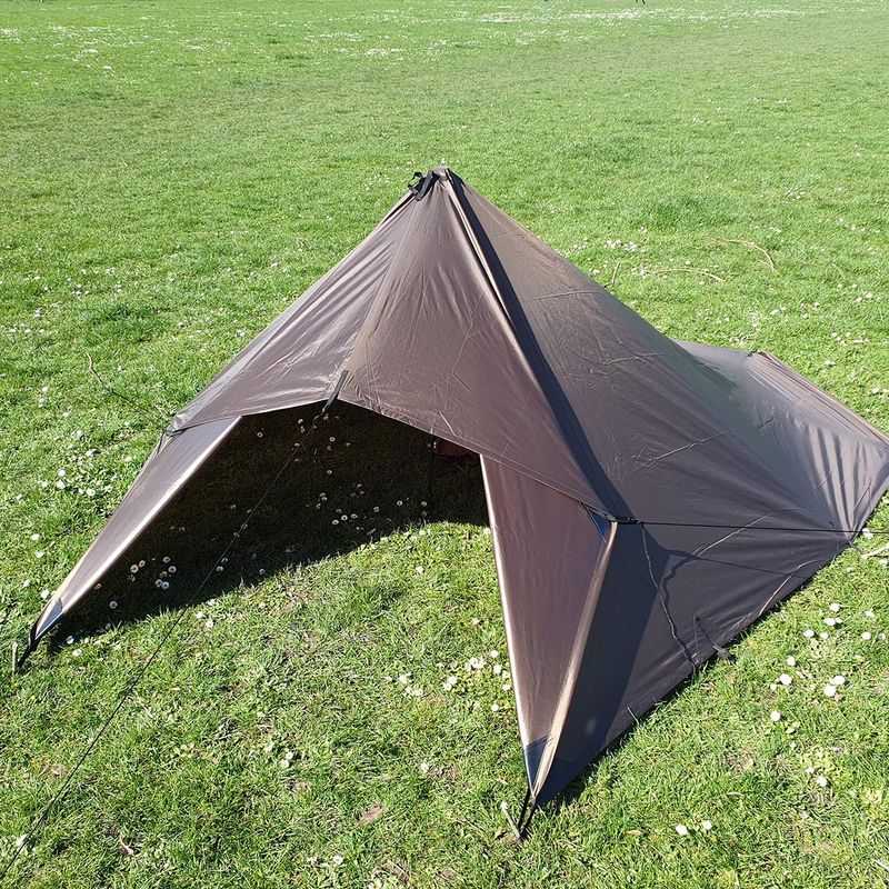 DD Tarp 3x3 - Coyote brown