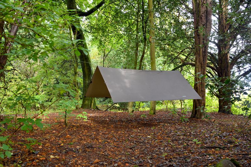 DD SuperLight Tarp - Coyote brown