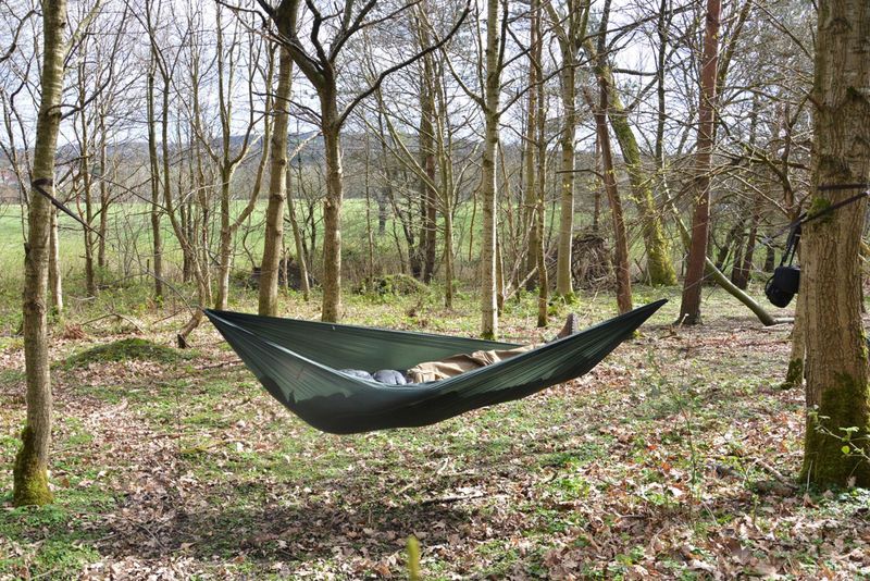 DD SuperLight Hammock - Olive green