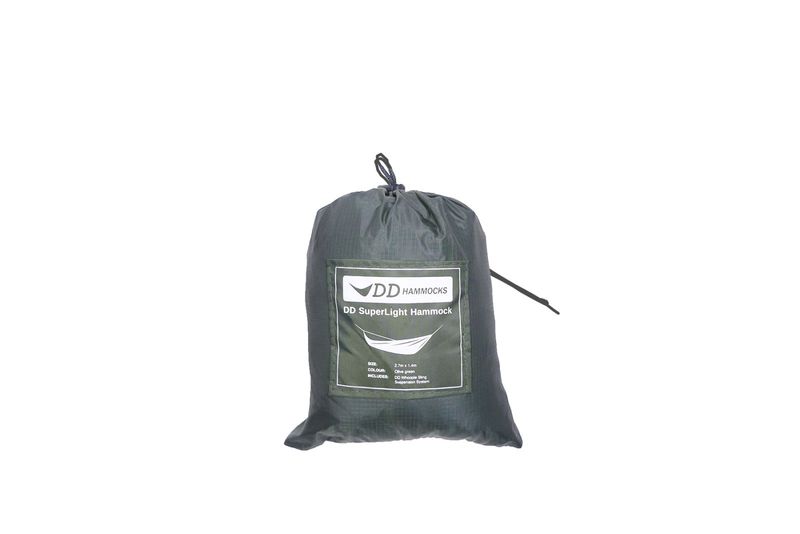 DD SuperLight Hammock - Olive green