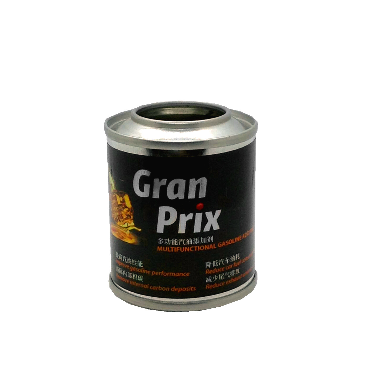 3.4 oz. Gran Prix: Multifunctional Gasoline Additive (12 bottles/pkg)
