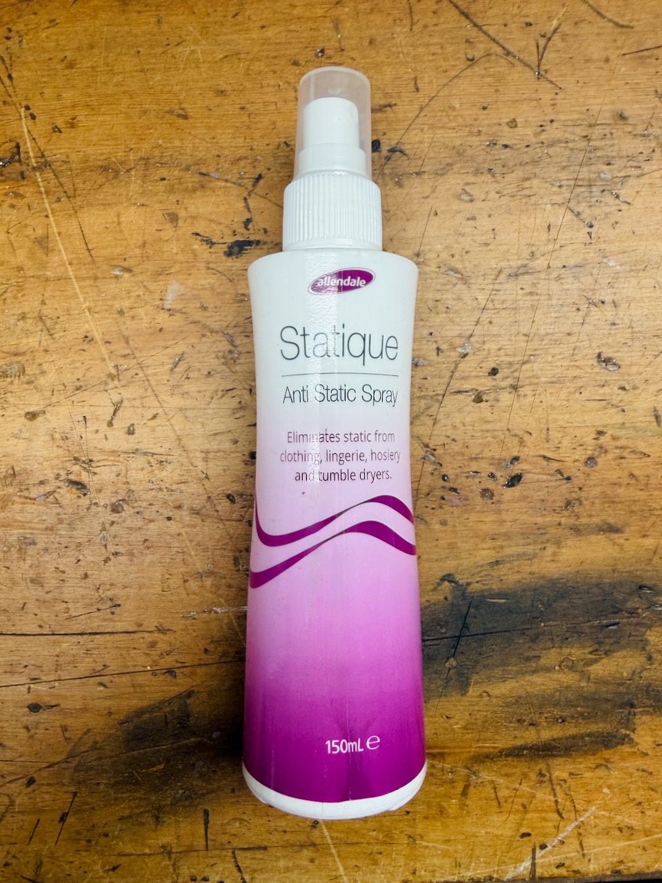 Statique Static Spray
