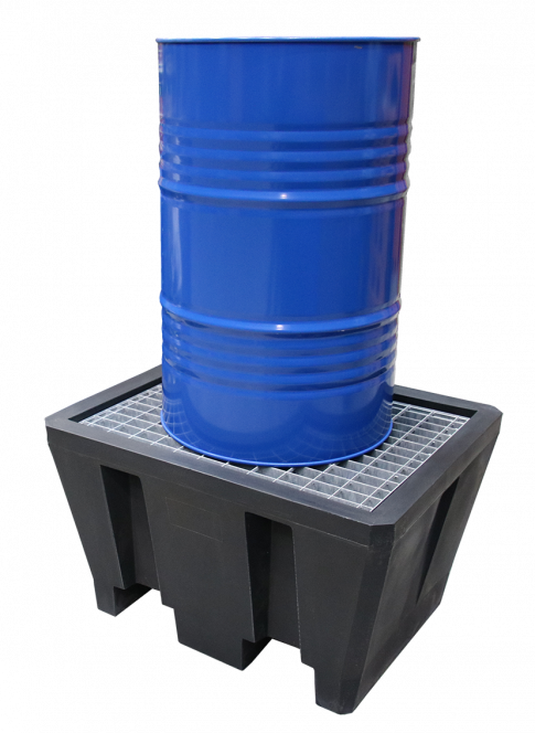 Bac de rétention 1 fût – 225 litres éco-conçu