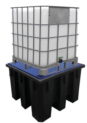 Bac de rétention pour 1 IBC éco-conçu – 1100 litres