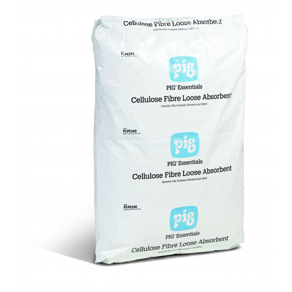 PIG® Essentials, Absorbant granulé en fibre de cellulose