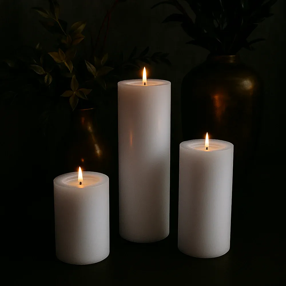 Signature Trio - White