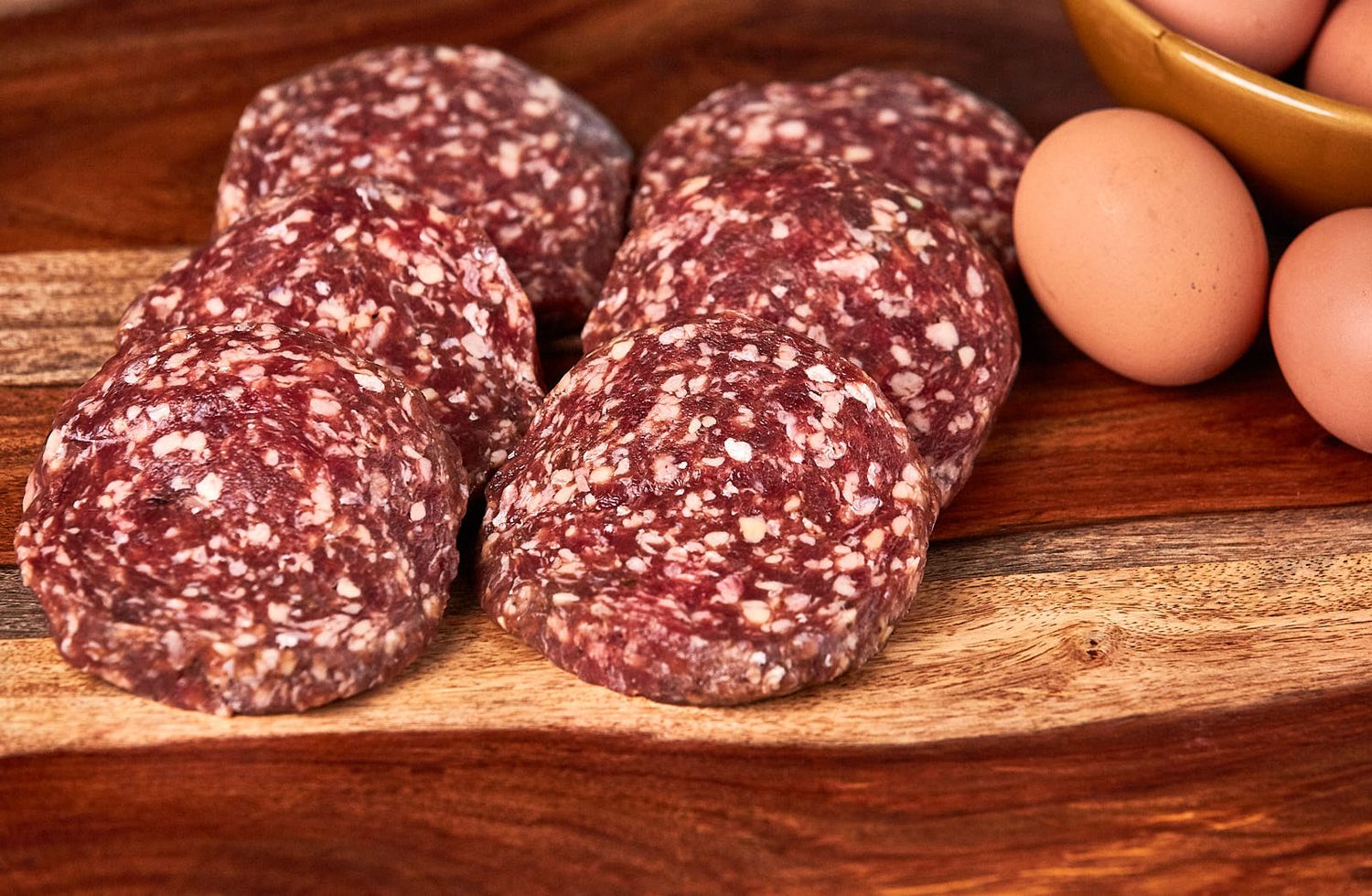 Beef Breakfast Sausage Patties