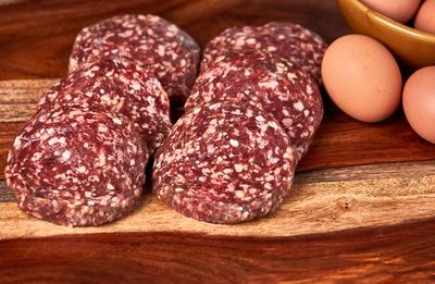 Beef Breakfast Sausage Patties