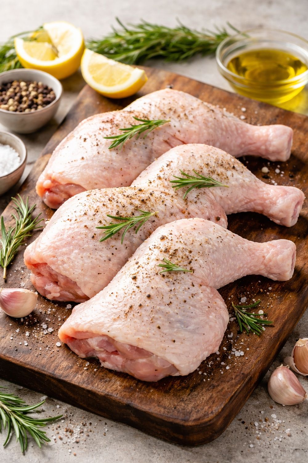 Chicken Leg Quarters