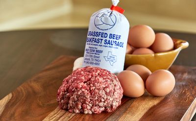 Beef Breakfast Sausage