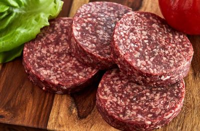 Beef Hamburger Patties