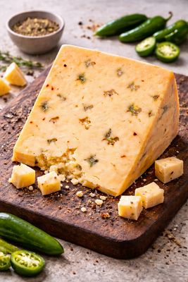 Cheese Jalapeno Cheddar