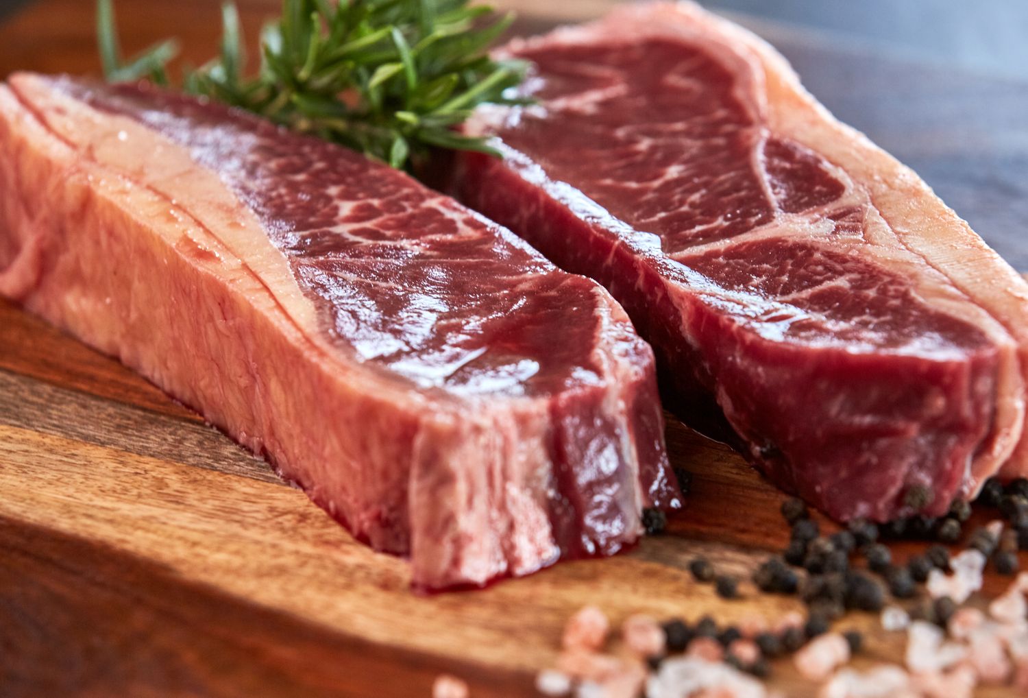 Beef New York Strip Steak Pack