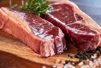 Beef New York Strip Steak Pack