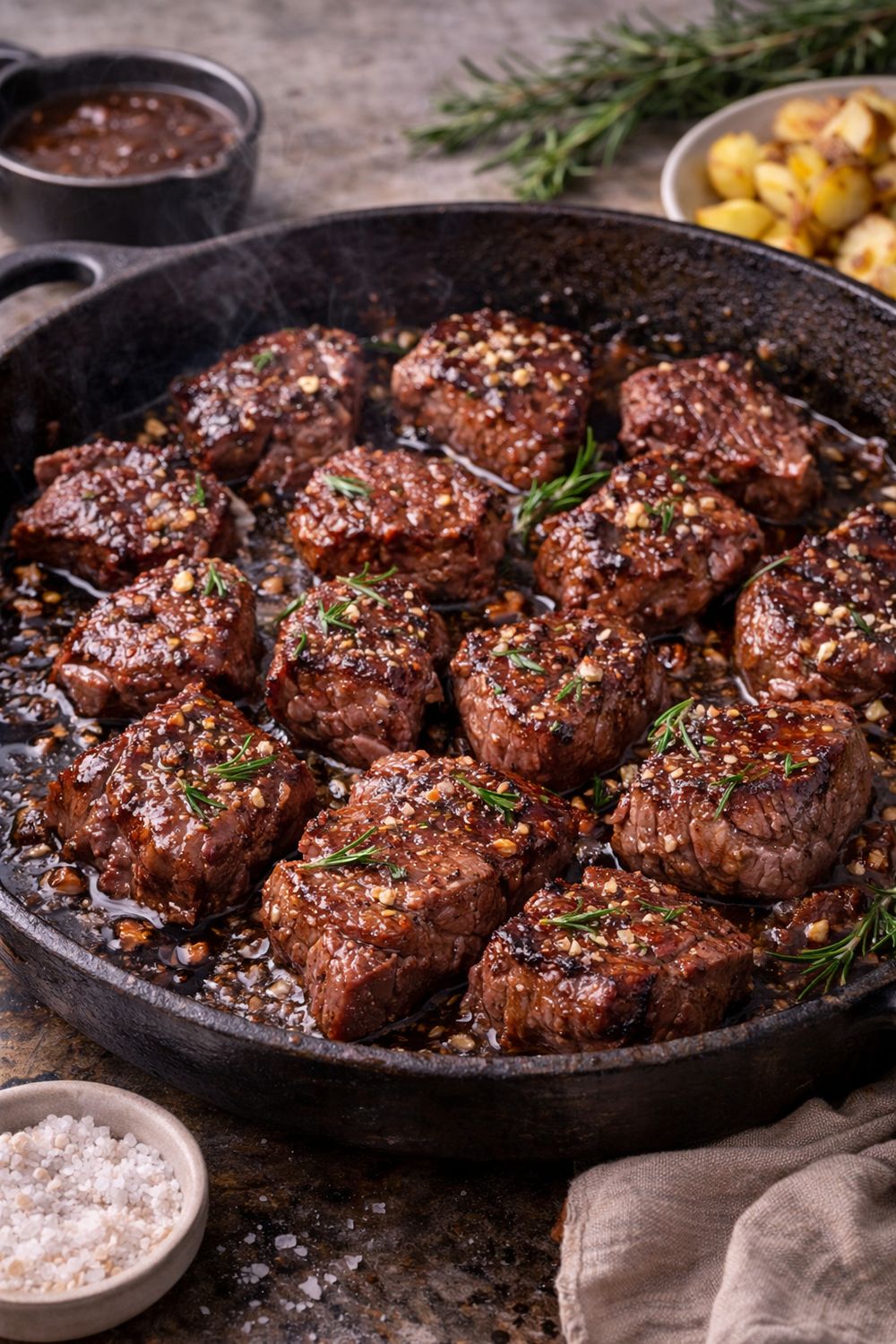 Beef Tenderloin Steak Filet Tips