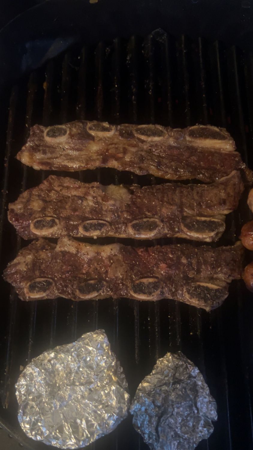 Beef Flanken Ribs