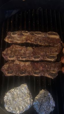 Beef Flanken Ribs
