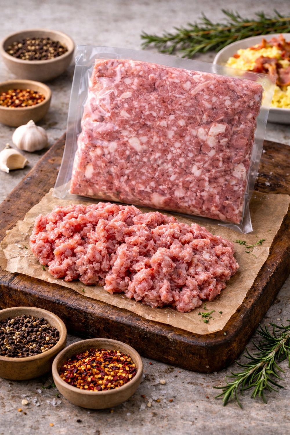 Pork Breakfast Sausage