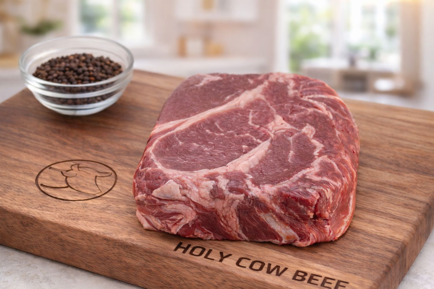 Beef Del Monico (Chuck-Eye Steak)