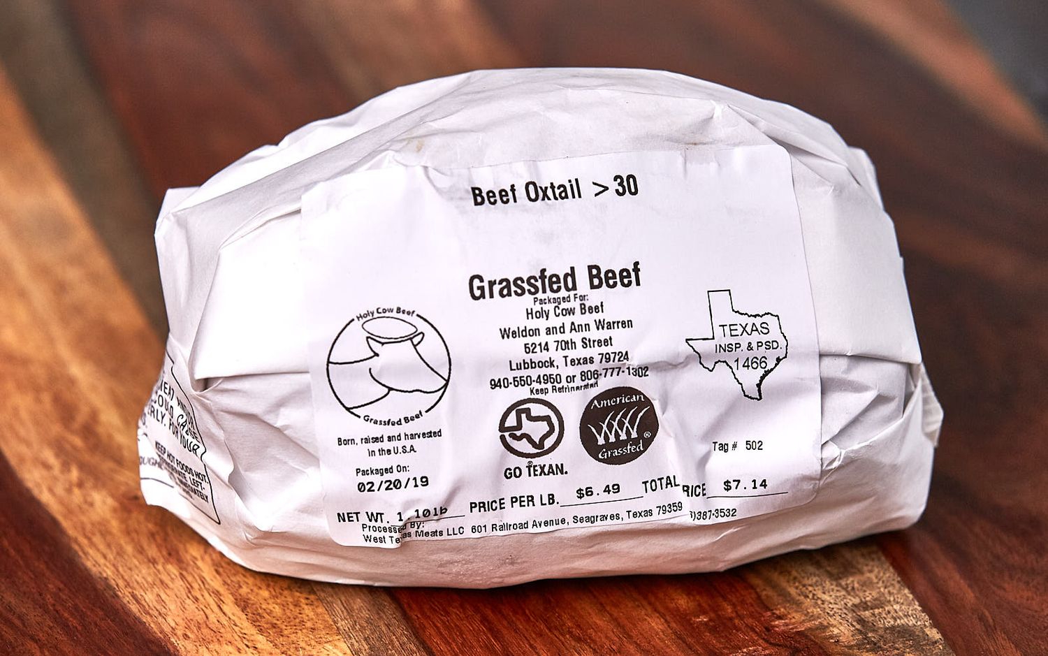 Beef Oxtail